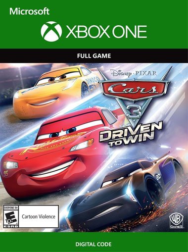 cars 3 driven to win xbox one download