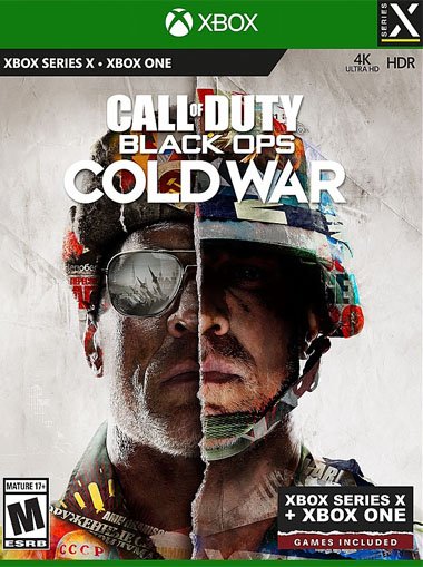 call of duty cold war ultimate edition xbox one disc