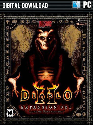 diablo 2 lord of destruction cd key