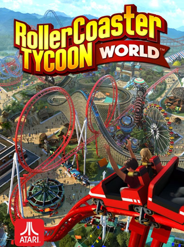 rollercoaster tycoon world intensity icon