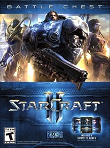 starcraft 2 game size