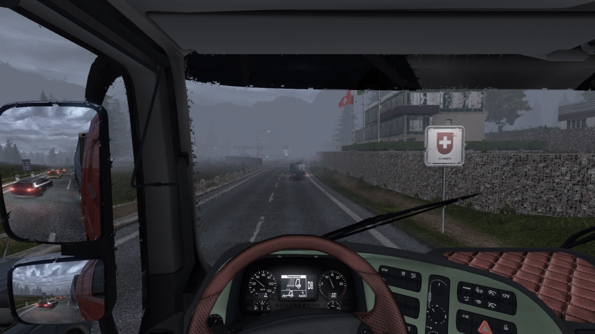 euro truck simulator 2 graphics mods