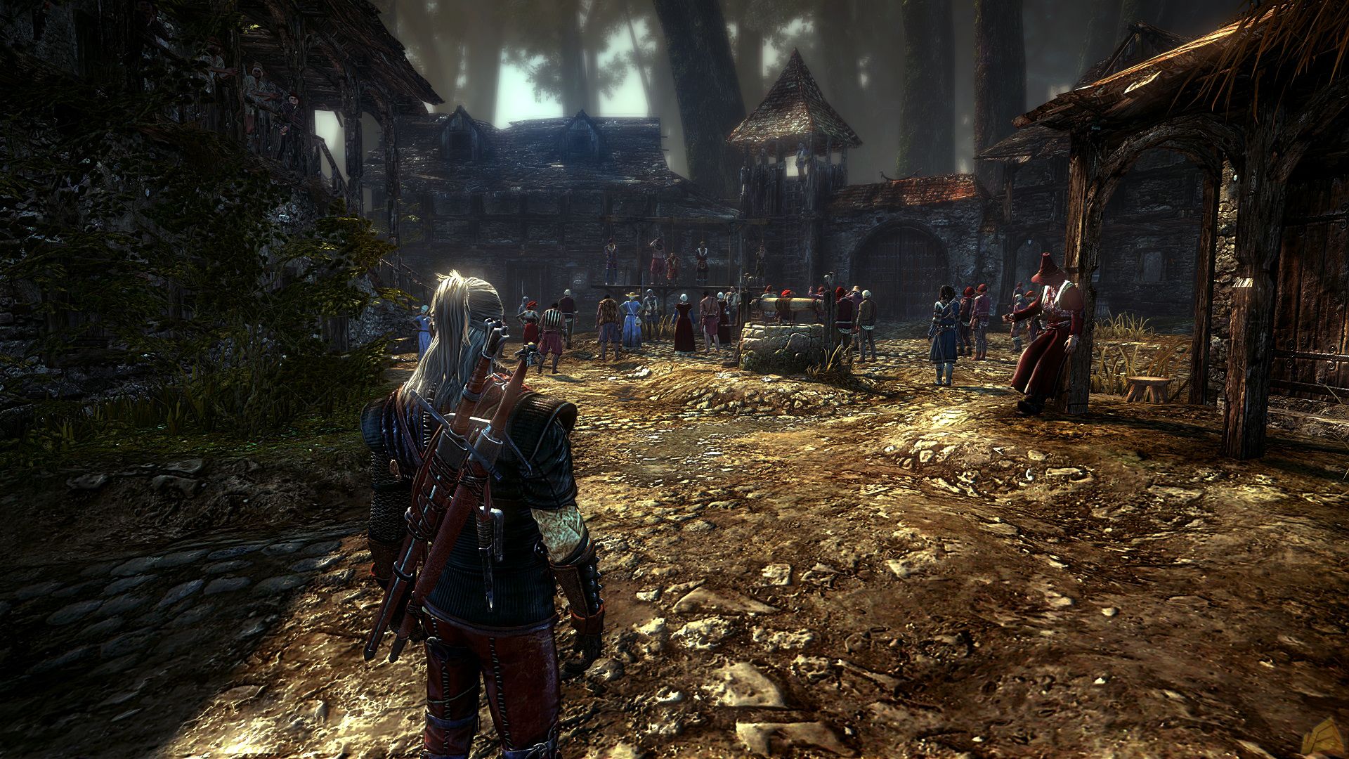 the witcher 2 assassins of kings enhanced edition in odrin