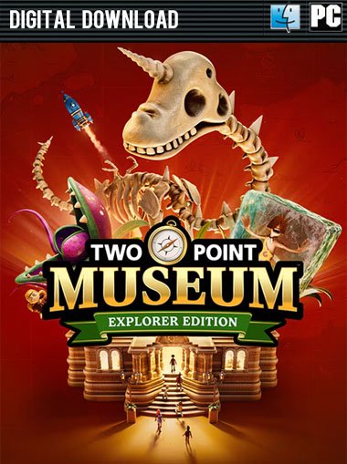 Two Point Museum - Explorer Edition cd key