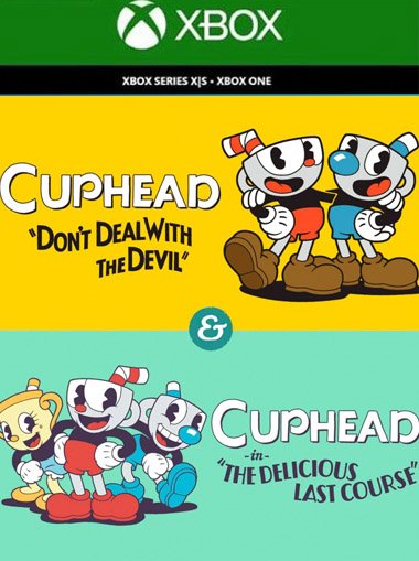 Cuphead + Cuphead: The Delicious Last Course (DLC) Bundle - Xbox One/Series X|S cd key