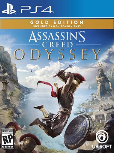 playstation store assassin's creed odyssey gold edition
