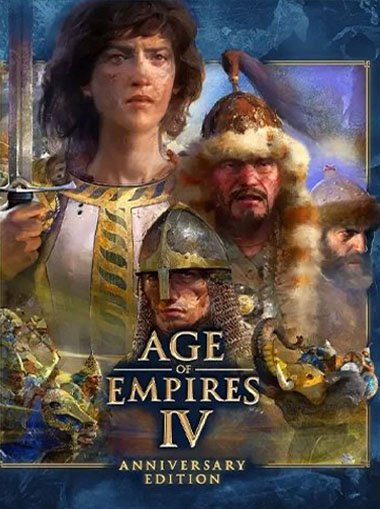 Age of Empires IV Anniversary Edition cd key