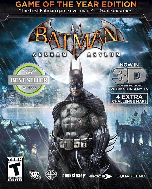 Buy Batman Arkham Asylum GOTY PC Game | Steam Download
