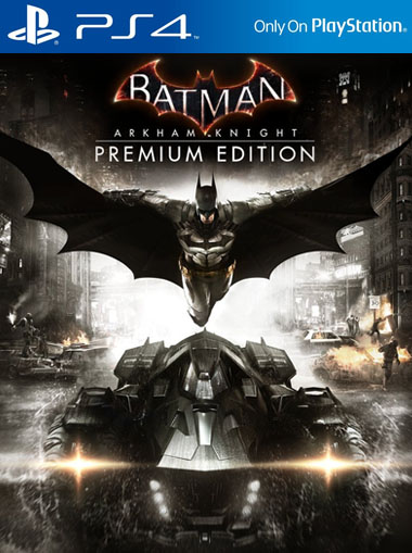 Buy Batman: Arkham Knight Premium Edition - PS4 Digital Code | Playstation  Network