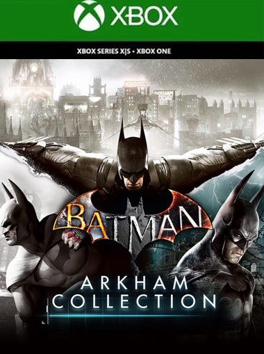 Batman: Arkham Collection - Xbox One/Series X|S [EU/WW] cd key