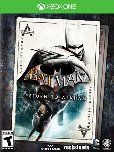 Buy Batman: Return to Arkham - Xbox One Digital Code | Xbox Live