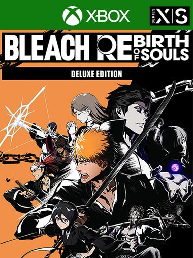 BLEACH Rebirth of Souls Deluxe Edition cd key