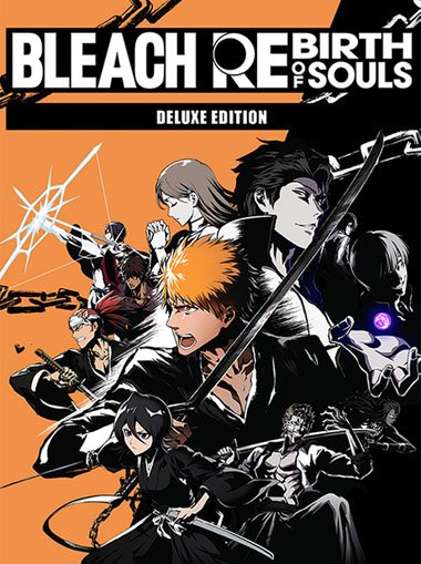 BLEACH Rebirth of Souls Deluxe Edition cd key