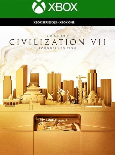 Sid Meier's Civilization VII (7) Founders Edition Xbox One/Series X|S cd key