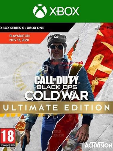 call of duty cold war ultimate edition content