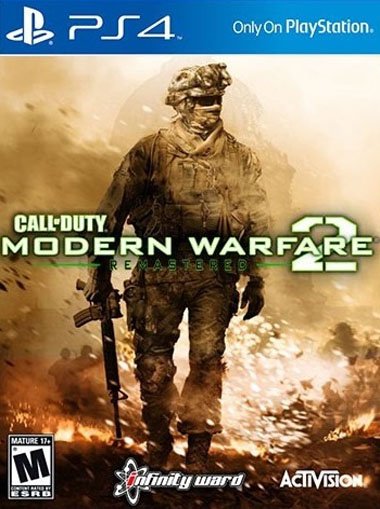 call of duty modern warfare 2 remastered ps4