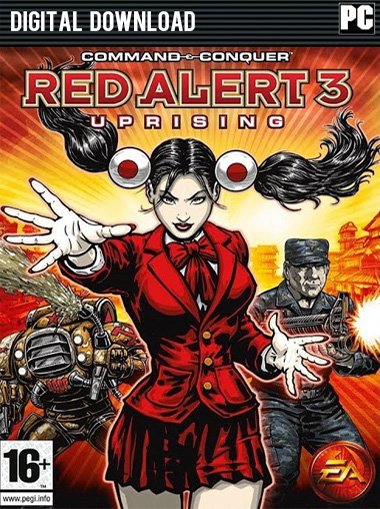 command and conquer red alert 3 uprising steam origin