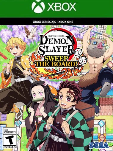 Demon Slayer -Kimetsu no Yaiba- Sweep the Board! - Xbox One/Series X|S cd key
