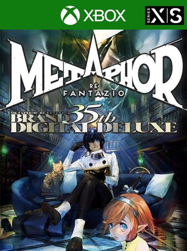 Metaphor: ReFantazio - Atlus 35th Digital Anniversary Edition (DLC) - Xbox Series X|S/Windows PC cd key