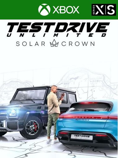 Test Drive Unlimited Solar Crown - Xbox Series X|S cd key