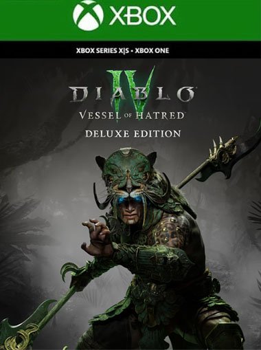 Diablo IV (4): Vessel of Hatred - Deluxe Edition - Xbox One/Series X|S cd key