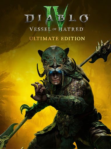 Diablo IV (4): Vessel of Hatred - Ultimate Edition [EU] cd key