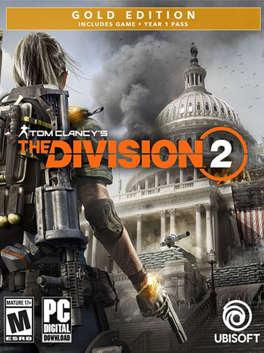 Kop Tom Clancy S The Division 2 Gold Edition Eu Row Pc Spel Uplay Download