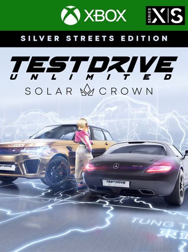 Test Drive Unlimited Solar Crown - Silver Streets Edition - Xbox Series X|S cd key