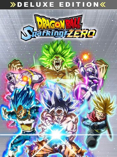 DRAGON BALL: Sparking! ZERO Deluxe Edition [EMEA] cd key