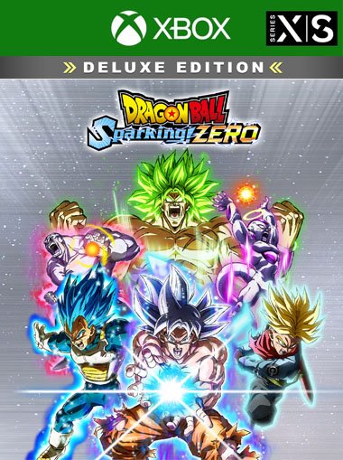 DRAGON BALL: Sparking! ZERO Deluxe Edition - Xbox Series X|S cd key