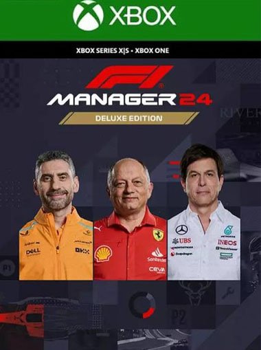 F1 Manager 2024 Deluxe Edition - Xbox One/Series X|S cd key