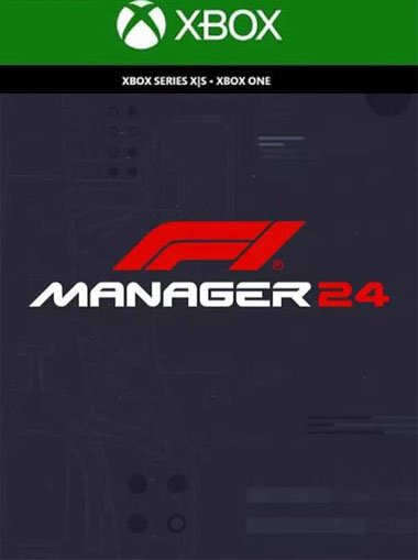 F1 Manager 2024 - Xbox One/Series X|S cd key