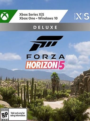 Forza Horizon 5: Deluxe Edition Xbox Series XS, Xbox One, Windows [Digital  Code] 