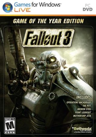 fallout 3 game of the year edition pc free download