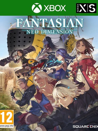 FANTASIAN Neo Dimension - Xbox Series X|S cd key