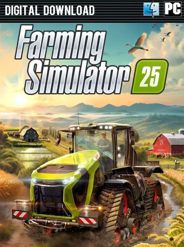 Farming Simulator 25 cd key