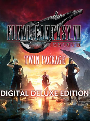 FINAL FANTASY VII REMAKE & REBIRTH Digital Deluxe Twin Pack cd key