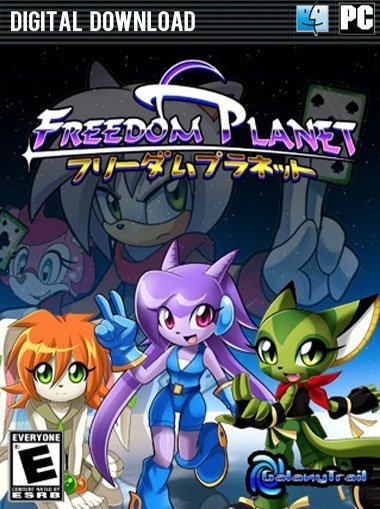 freedom planet download free