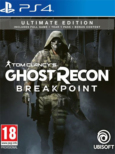 Buy Tom Clancy's Ghost Recon Ultimate Edition - PS4 Digital Code | Playstation Network