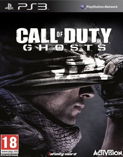 call of duty ghost ps3