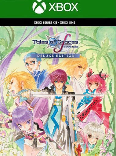 Tales of Graces f Remastered - Deluxe Edition - Xbox One/Series X|S cd key