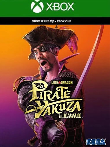 Like a Dragon: Pirate Yakuza in Hawaii - Xbox One/Series X|S/Windows PC cd key