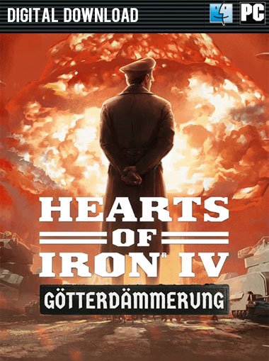 Hearts of Iron IV: Götterdämmerung Expansion - DLC cd key