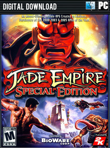 Buy Jade Empire Special Edition Pc Game Download