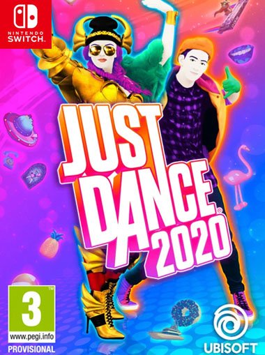 just dance for the nintendo switch