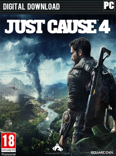 Buy Just Cause 4 Pc Game Steam Download