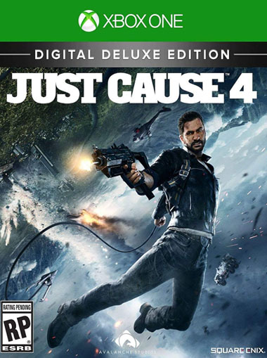 just cause xbox one
