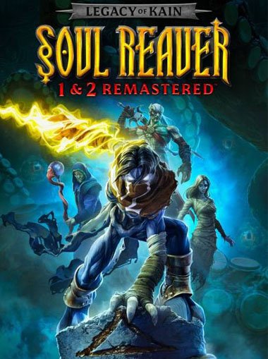 Legacy of Kain Soul Reaver 1 & 2 Remastered cd key