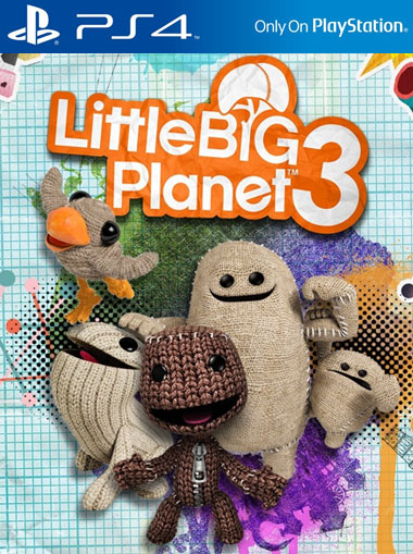 little big planet 3 ps4 discount code