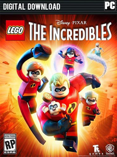 lego the incredibles games